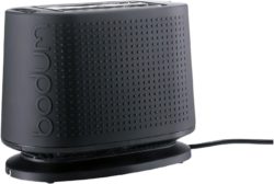 Bodum - Toaster - Bistro - 2 Slice - Black